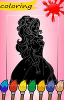 Princess Coloring Book👸🎨 Ekran Görüntüsü 1