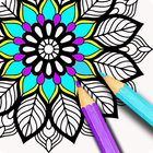 Mandala Coloring Book simgesi