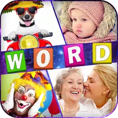 Pics to word : 4 pics 1 word APK download