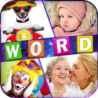 Pics to word : 4 pics 1 word ícone