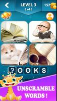 Pics to word : 4 pics 1 word-poster