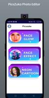 PicsZuka Photo Editor & Effect ภาพหน้าจอ 1