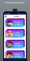 PicsZuka Photo Editor & Effect ภาพหน้าจอ 2