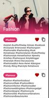 Influencer Hashtags - Get More تصوير الشاشة 2