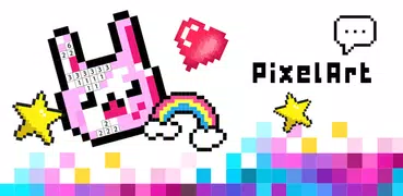 PixelArt: Color by Number / Pi