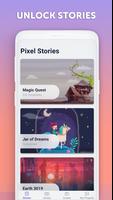برنامه‌نما PixelArt عکس از صفحه