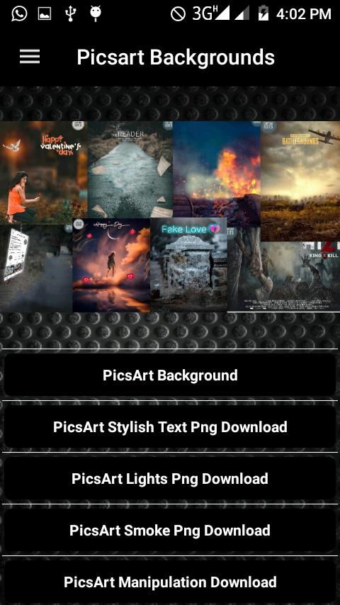 Picsart Backgrounds Png Effects For Android Apk Download