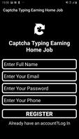 Captcha Typing Earning Home Job Screenshot 3