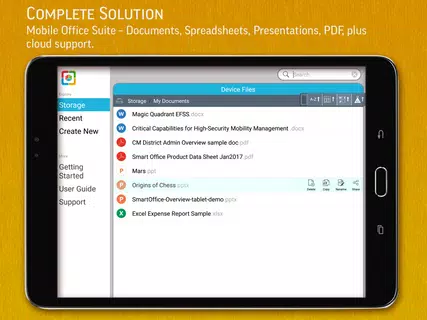 SmartOffice - Doc & PDF Editor