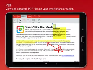 Descargar XAPK de SmartOffice - Doc & PDF Editor