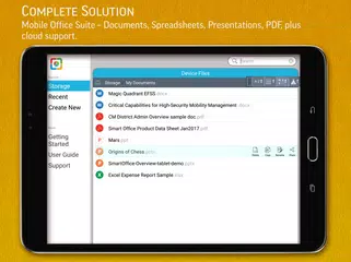 Descargar XAPK de SmartOffice - Doc & PDF Editor