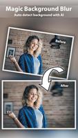 Blur Background, Bokeh Photo Editor - BgStudio Affiche