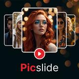 Picslide-icoon