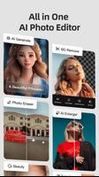 PicSnap - AI Photo Editor โปสเตอร์