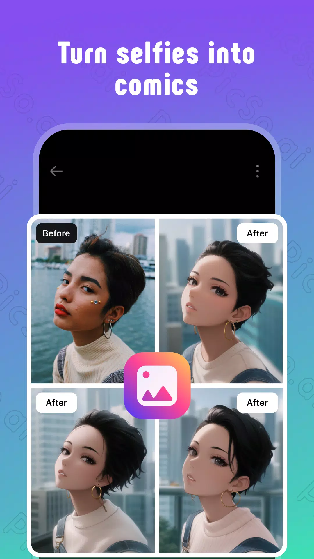 Download PicSo – Turn Videos into Anime APK