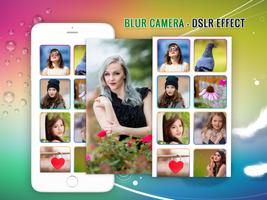 DSLR Blur HD Camera 2018 penulis hantaran