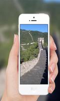 Chinese Great wall wallpaper poster