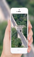 برنامه‌نما Chinese Great wall wallpaper عکس از صفحه