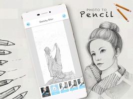 Creating Pencil Sketch ポスター