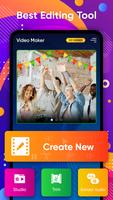 Video Editor & Maker Slideshow captura de pantalla 3