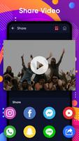Video Editor & Maker Slideshow captura de pantalla 1