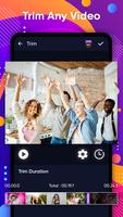 Video Editor & Maker Slideshow captura de pantalla 2