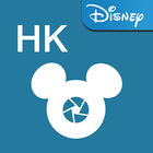 Hong Kong Disney PhotoPass-icoon