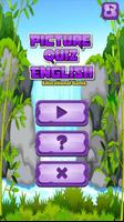 Picture Quiz English الملصق