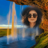 Waterfall Frames - Photo frame aplikacja