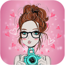 Cute Girly Wallpapers APK