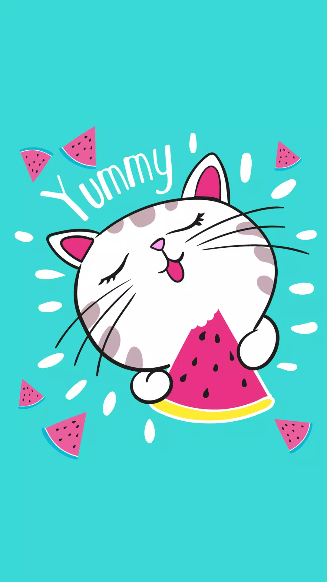 Descarga de APK de Fondos de pantalla de gatos kawaii para Android