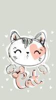 カワイイの壁紙 - かわいい動物 スクリーンショット 2