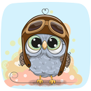 Fondos de pantalla de búho lin APK