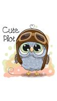 Cute Owl poster