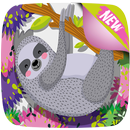 Fondos de pantalla de perezoso lindo APK