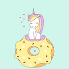 Cute Unicorn Wallpapers أيقونة