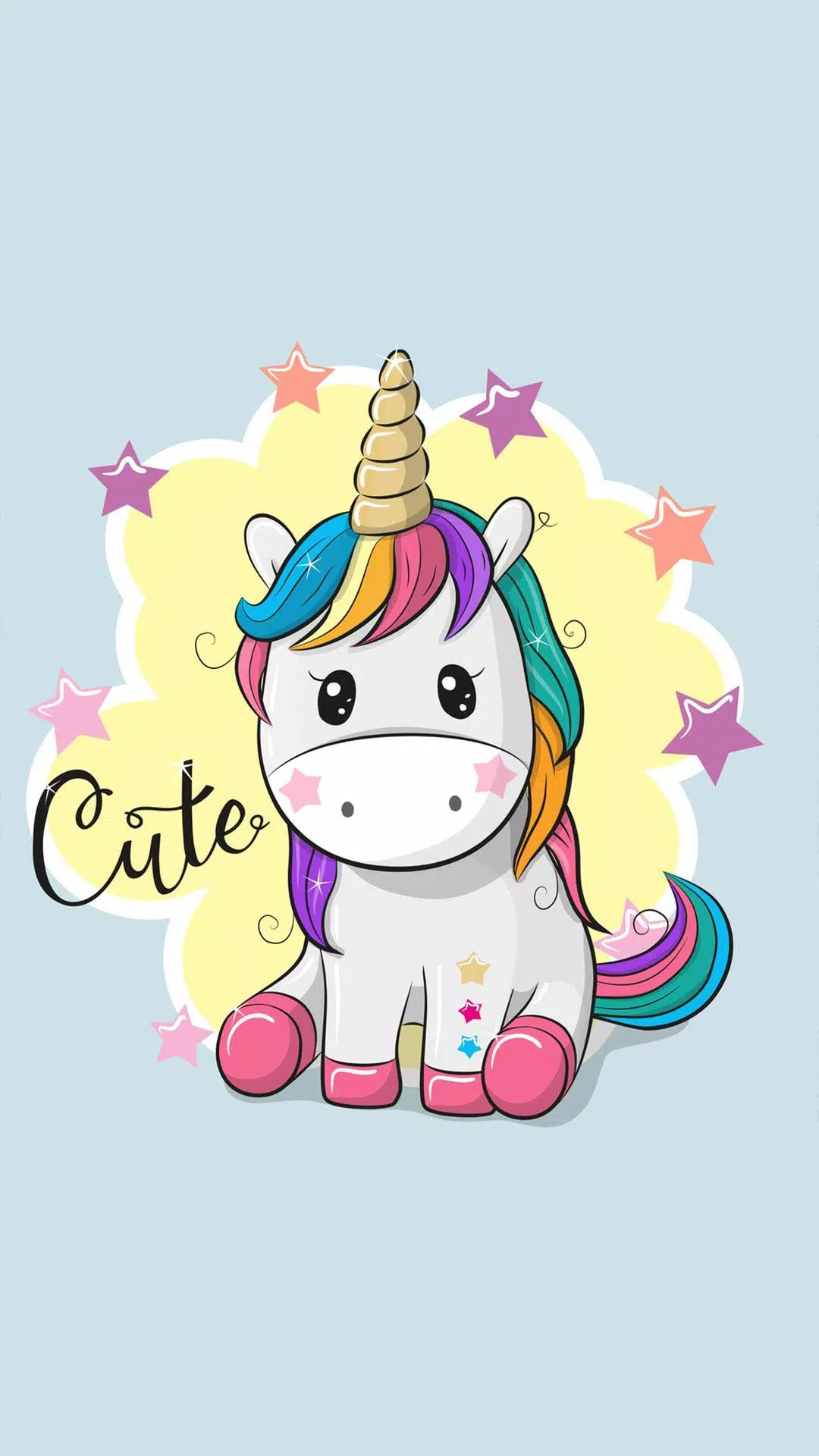 Tải xuống APK Cute Unicorn Wallpapers cho Android