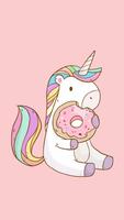 Cute Unicorn Wallpapers تصوير الشاشة 1
