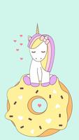Cute Unicorn Wallpapers تصوير الشاشة 2