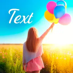 在照片上写文字 : 文本编辑器, 图片说明 XAPK 下載