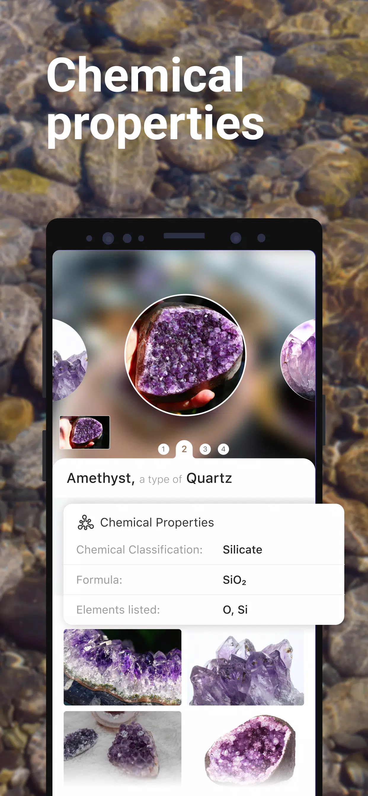 Rock Identifier: Crystals ID para Android - Download