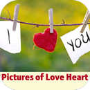 pictures of love heart APK