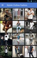 Stylish Clothes Fashion ポスター