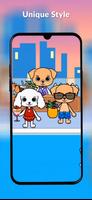 Yasa Pets Town Vacation screenshot 1