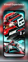 Formula Racing Wallpaper Cartaz