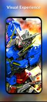 Gundam Mecha Theme постер