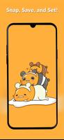 Gudetama Lazy Egg 4K ポスター