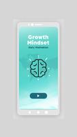 Growth Mindset-DailyMotivation Affiche