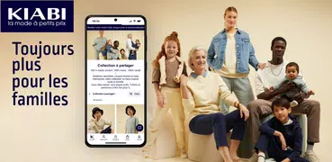 KIABI l'app mode à petits prix