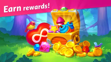 Descargar XAPK de Bewitching Forest: match 3